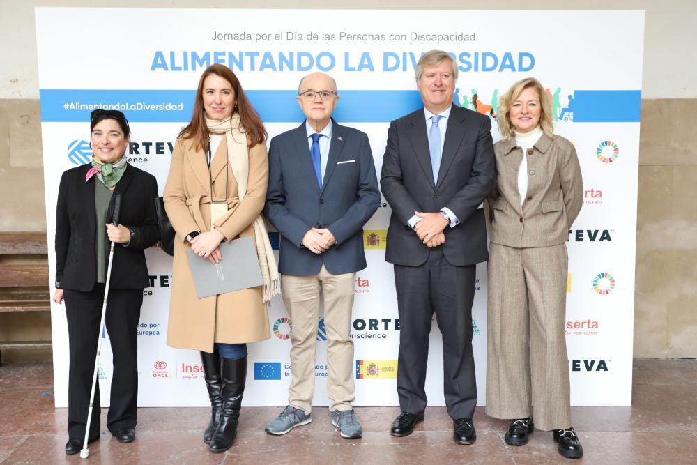 Imagen La Universidad de Oviedo, Corteva Agriscience e Inserta Empleo impulsan la inclusión social y laboral de las personas con discapacidad durante la jornada ‘Alimentando la Diversidad’