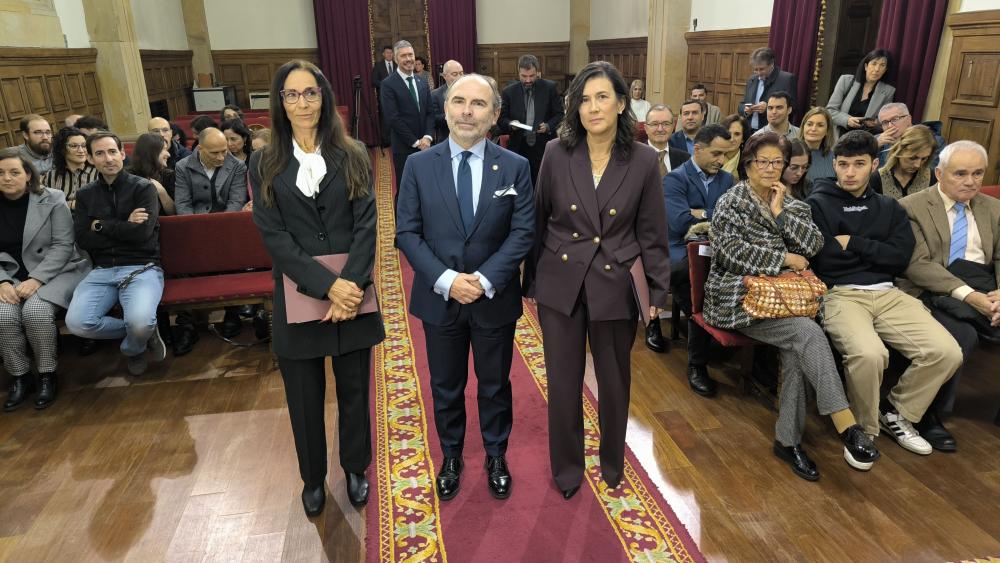 Imagen Inés Peñuelas e Irene Díaz toman posesión como vicerrectoras de Sostenibilidad, Movilidad y Medio Ambiente y de Investigación 