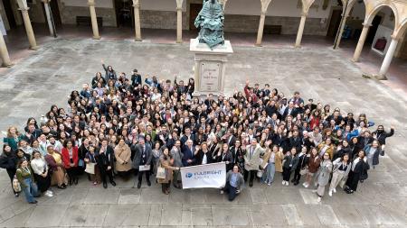 Imagen La Universidad de Oviedo acoge la reunión anual de los becarios...