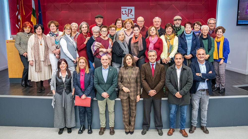 Imagen Los alumnos de PUMUO participan en un programa de intercambio estudiantil en la Universidad de La Rioja