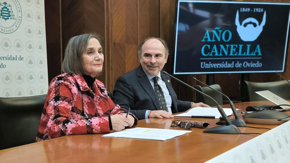 Imagen La Universidad de Oviedo rinde homenaje al rector Fermín Canella por el centenario de su fallecimiento