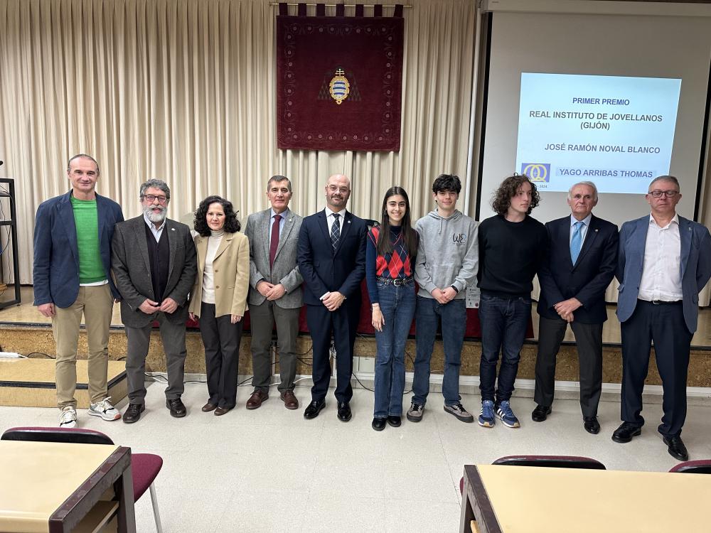 Imagen La Facultad de Química entrega los premios de su olimpiada regional