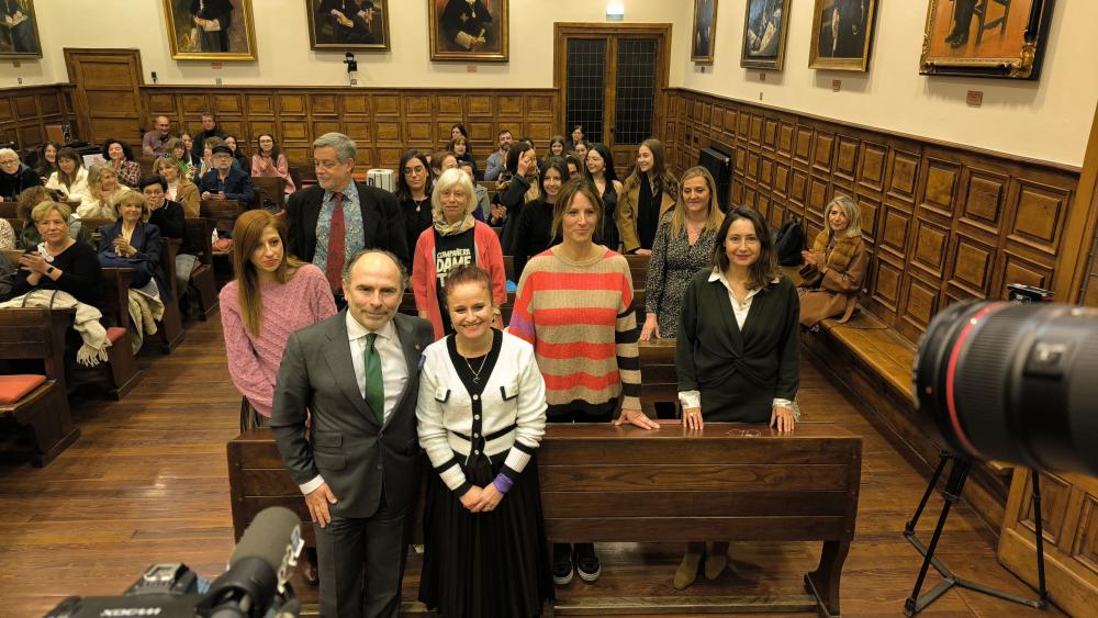 Imagen La Universidad de Oviedo conmemora el Día Internacional de la Mujer