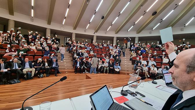 Imagen Ignacio Villaverde anuncia el adelanto de las elecciones al rectorado de la Universidad de Oviedo