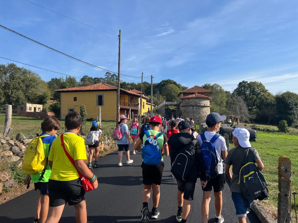 Imagen La Universidad de Oviedo acerca la arqueología al alumnado de Primaria