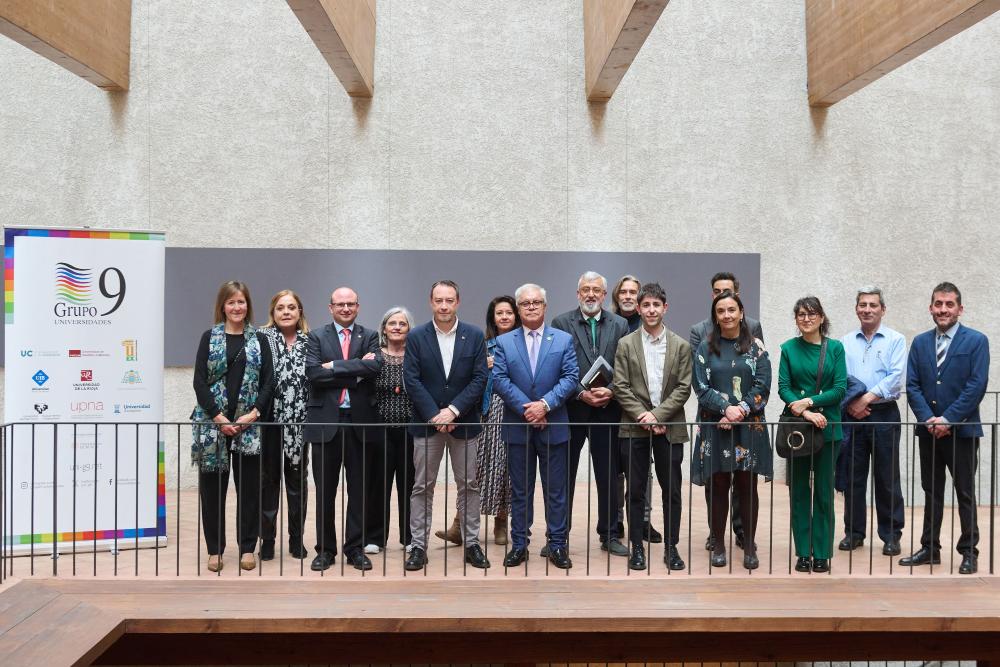 Imagen Las universidades del G-9 debaten la adaptación de sus estatutos a la LOSU y la necesaria coordinación con las comunidades autónomas en esta materia