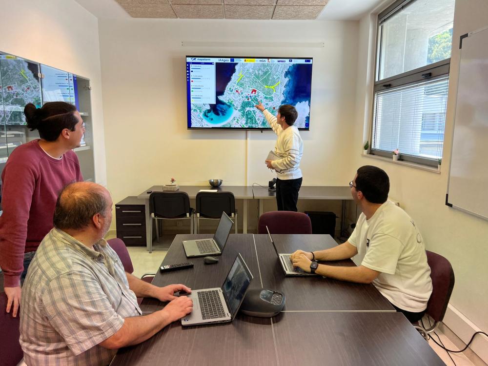 Imagen La Universidad de Oviedo y Seresco lideran la innovación en el sector cartográfico con técnicas de inteligencia artificial