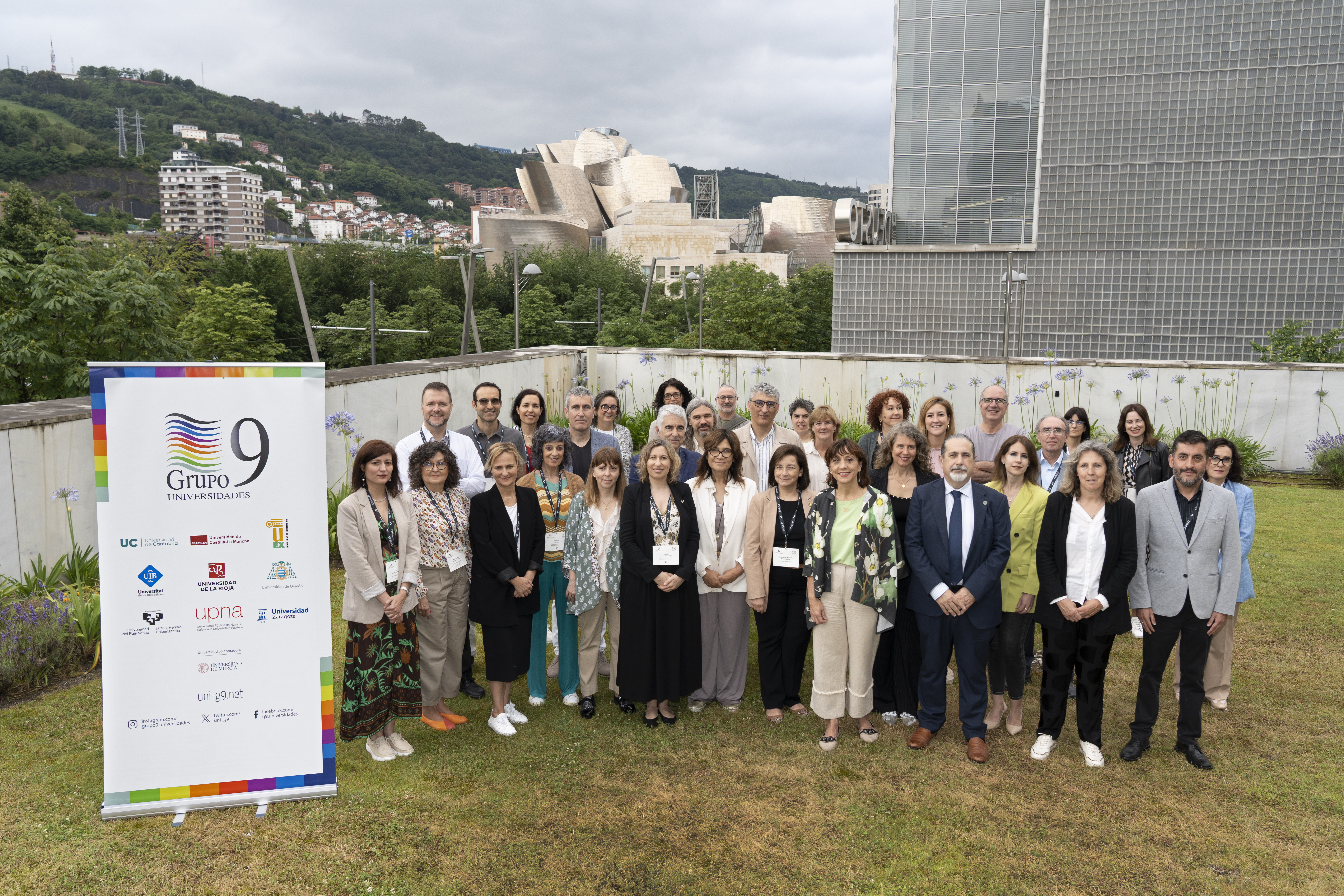 Imagen La Universidad del País Vasco organiza en Bilbao las primeras Jornadas del G-9 de Innovación Educativa