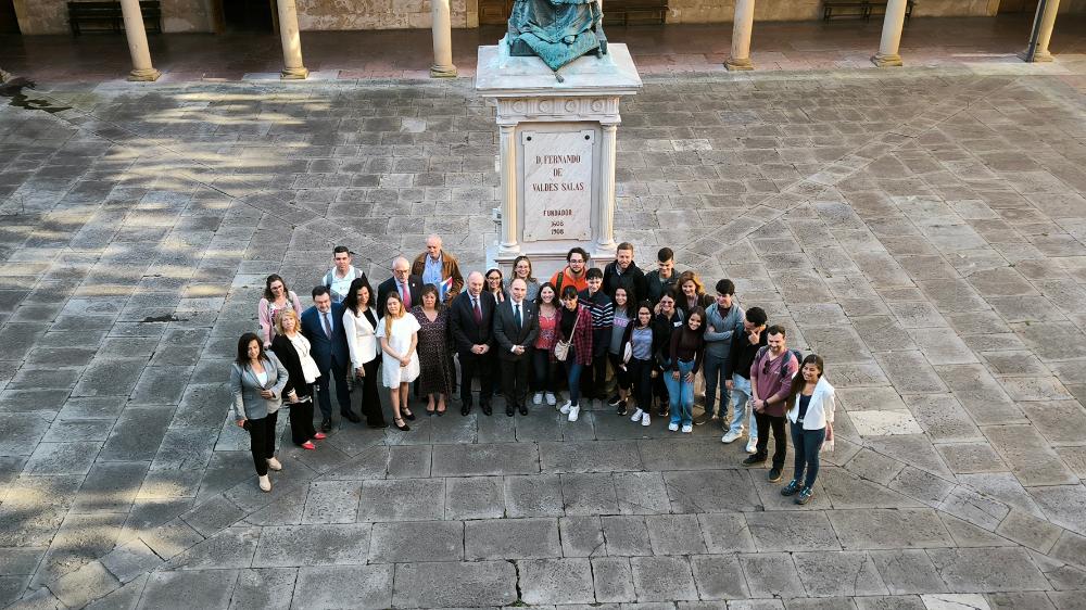 Imagen La Universidad de Oviedo acoge la inauguración del Campus Iberoamericano Orígenes