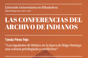Imagen Conferencia en el Archivo de Indianos sobre 'Los españoles de México en...