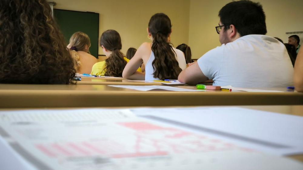 Imagen El 76,34% del estudiantado aprueba la EBAU en la convocatoria extraordinaria de julio