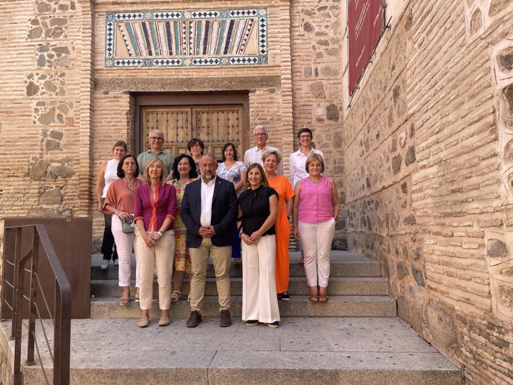 Imagen La Universidá de Castiella-La Mancha acueye en Toledo'l XV Alcuentru de Defensorías Universitaries del G9+