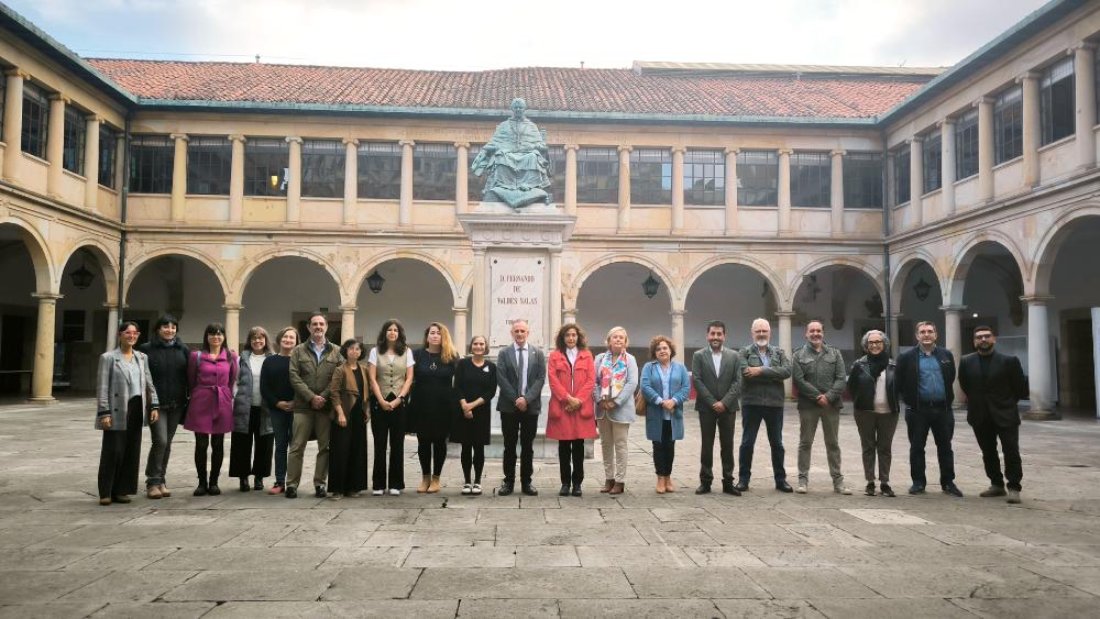 Imagen Las universidades del G-9 reflexionan en Oviedo sobre los nuevos retos de la LOSU en materia de extensión universitaria y su implicación con el territorio