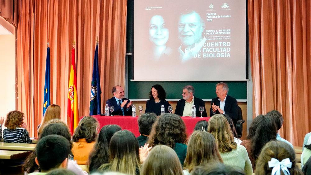 Imagen La Universidad de Oviedo acoge seis actividades culturales con motivo de la Semana de los Premios Princesa de Asturias