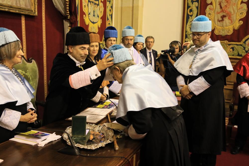 Imagen La Universidad de Oviedo inviste como doctor ‘Honoris Causa’ al pedagogo Miguel Ángel Santos Guerra