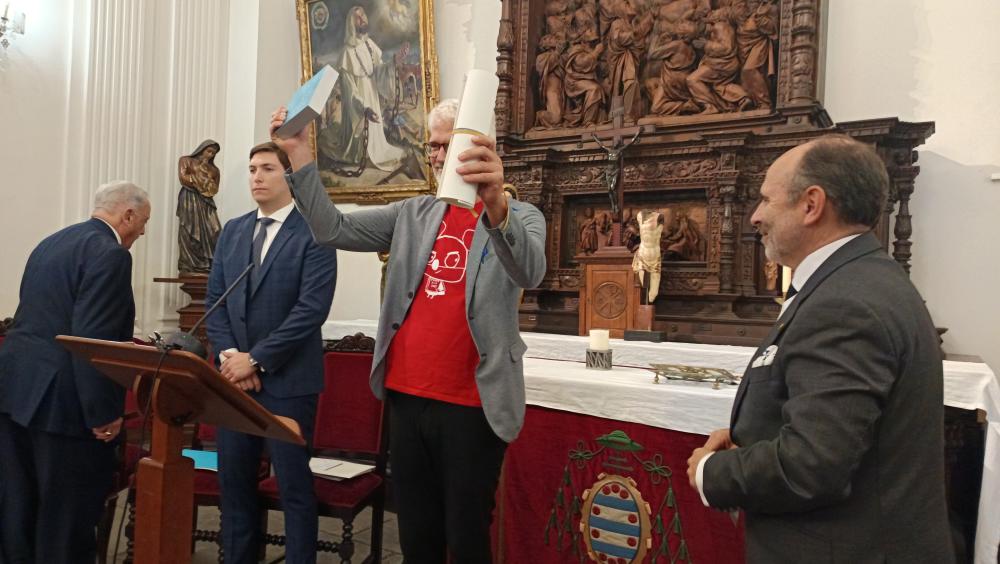 Imagen El Premio Ana Casanueva 2024 reconoce la “ejemplar” labor de la Asociación Galbán con los menores diagnosticados de cáncer y sus familias