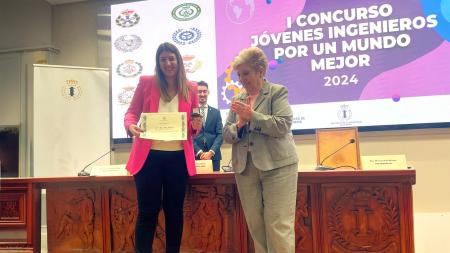 Image Una investigadora de la Universidad de Oviedo se alza con el premio...