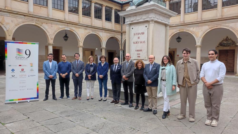 Imagen El Grupo 9 de Universidades refuerza su compromiso con la mejora de los procesos de admisión de estudiantado de acuerdo con las directrices de la Crue