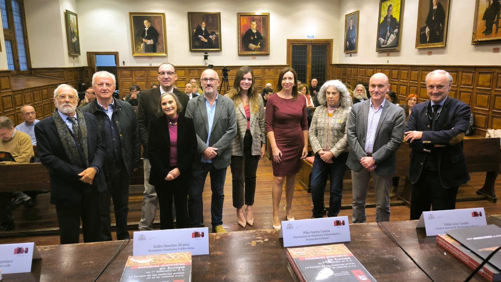 Imagen La Universidá d'Uviéu y el Muséu Arqueolóxicu d'Asturies acueyen una xunta científica sobro l'oru antiguo nel noroeste de la Península Ibérica