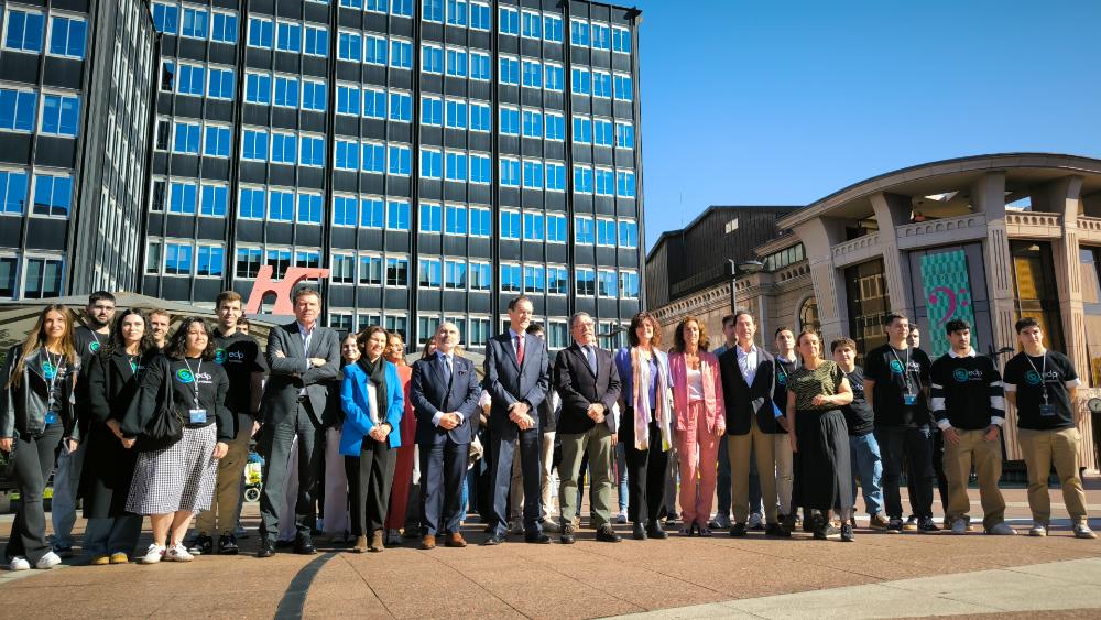 Imagen Medio centenar de estudiantes comienzan una nueva etapa formativa gracias a las Becas Martín González del Valle de la Fundación EDP