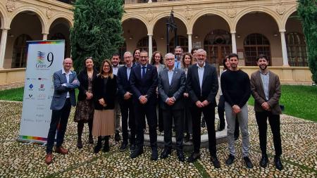 Image La sectorial de Secretarías Generales del G-9 debate sobre las reformas...