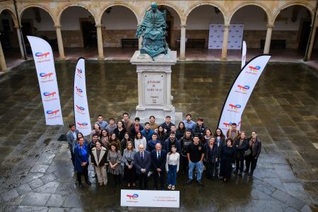 Image Una treintena de estudiantes de la Universidad de Oviedo se incorporan...